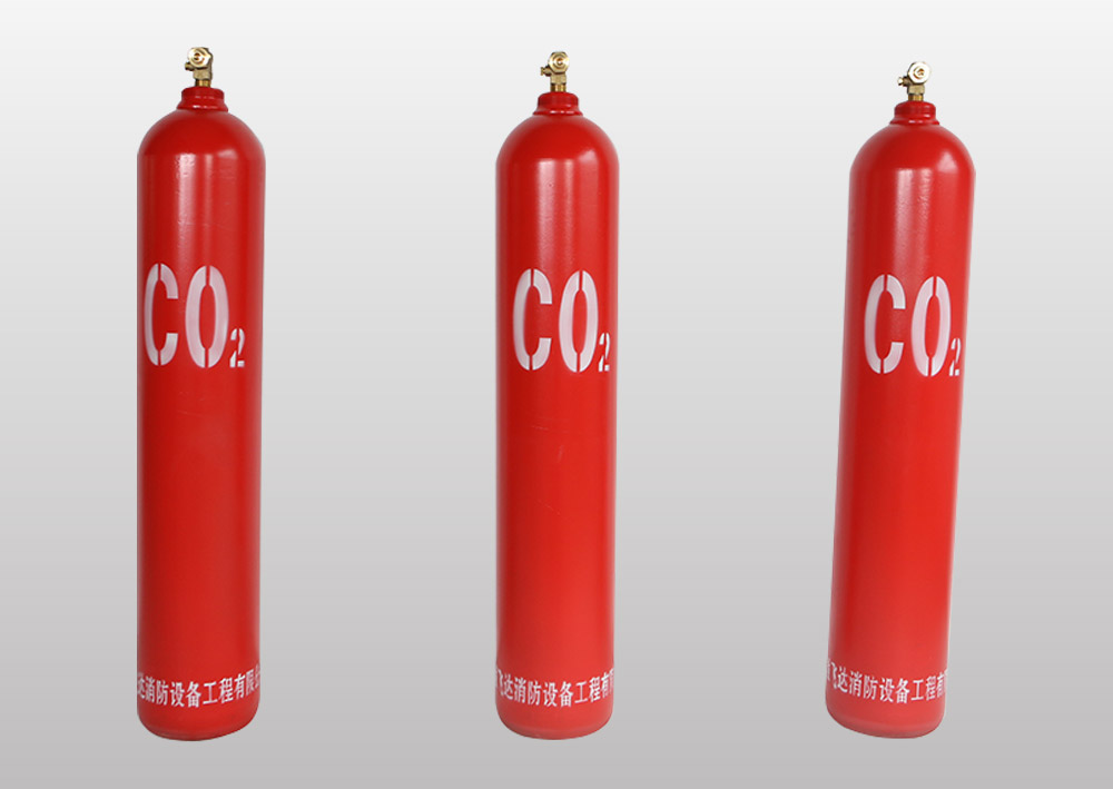 高壓二氧化碳氣體滅火設備